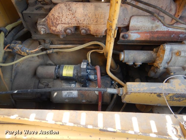 image for item FI9065 1986 Caterpillar 966D  wheel loader