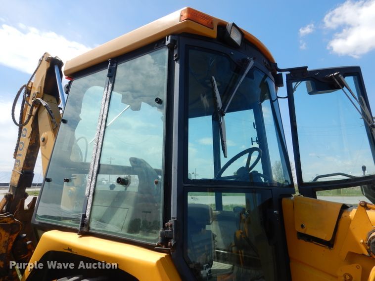 image for item FI9066 1991 John Deere 310D  backhoe