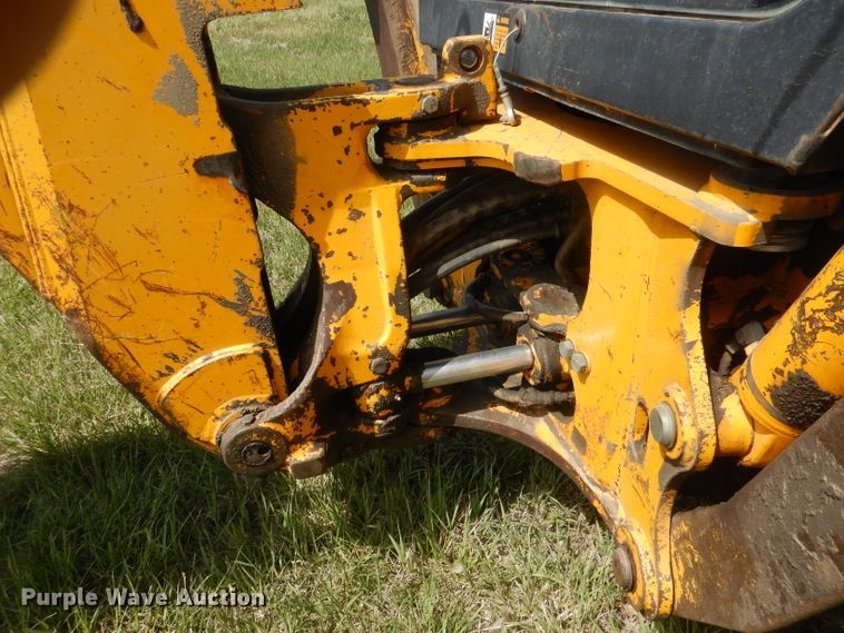 image for item FI9066 1991 John Deere 310D  backhoe