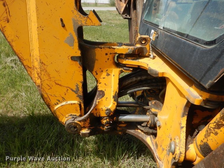 image for item FI9066 1991 John Deere 310D  backhoe