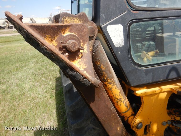 image for item FI9066 1991 John Deere 310D  backhoe