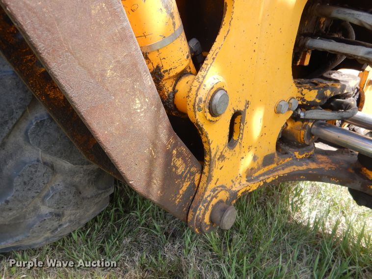 image for item FI9066 1991 John Deere 310D  backhoe