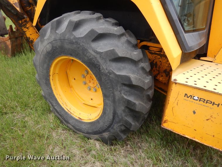 image for item FI9066 1991 John Deere 310D  backhoe