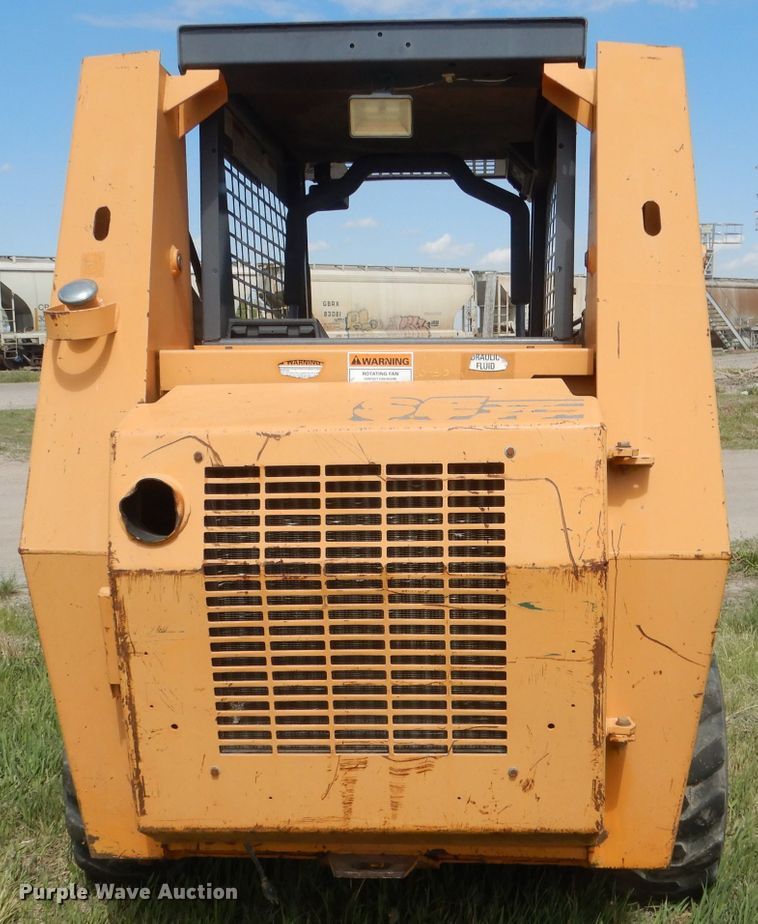 image for item FI9068 2000 Case 1840  skid steer loader