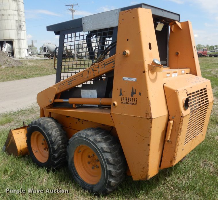 image for item FI9068 2000 Case 1840  skid steer loader