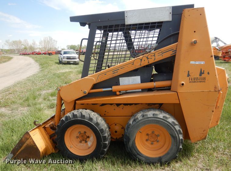 image for item FI9068 2000 Case 1840  skid steer loader