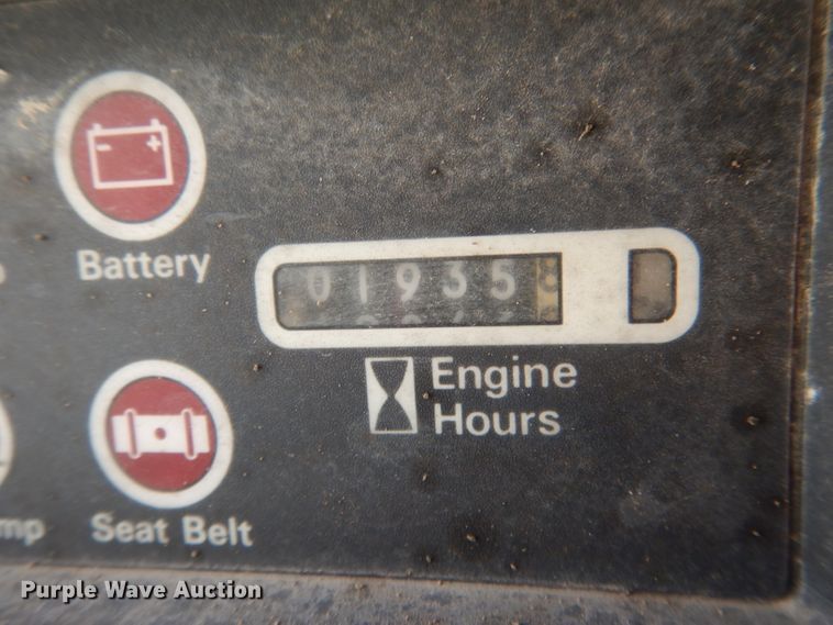 image for item FI9068 2000 Case 1840  skid steer loader