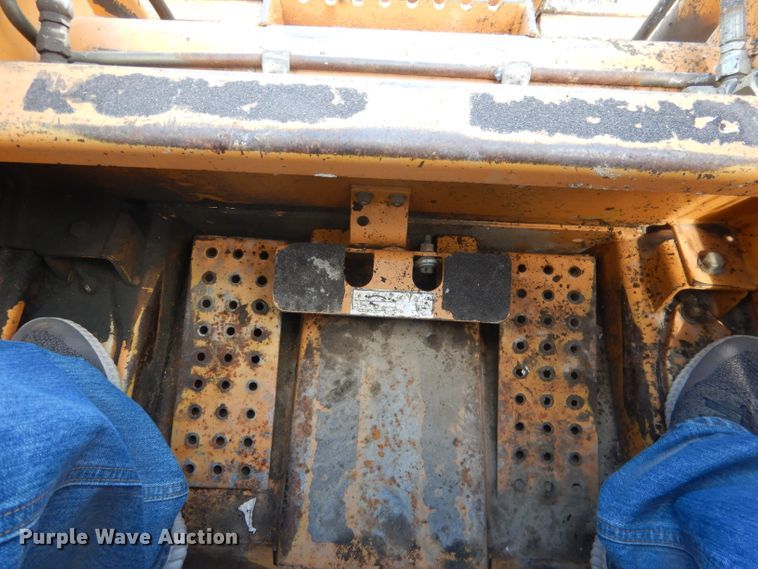 image for item FI9068 2000 Case 1840  skid steer loader