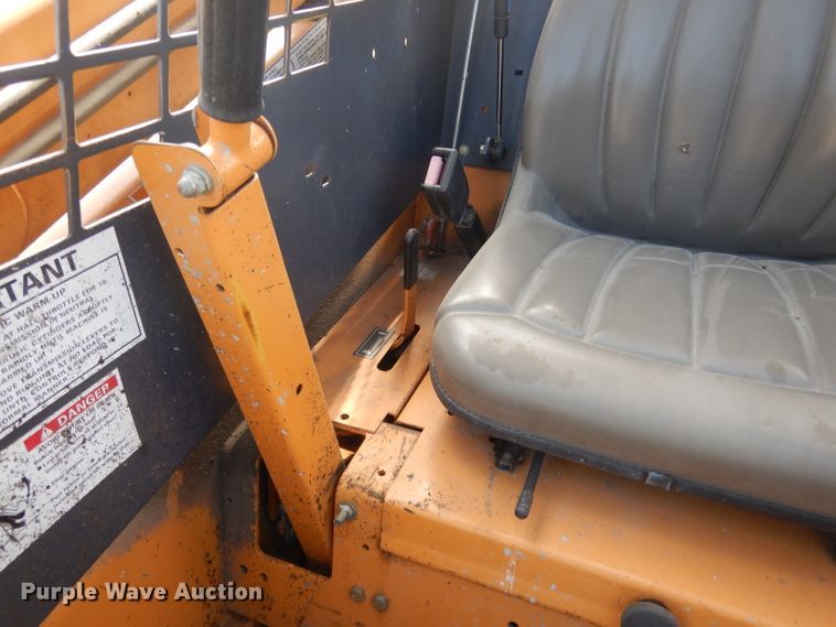 image for item FI9068 2000 Case 1840  skid steer loader