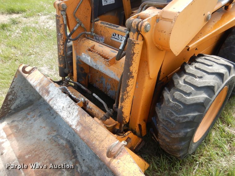 image for item FI9068 2000 Case 1840  skid steer loader