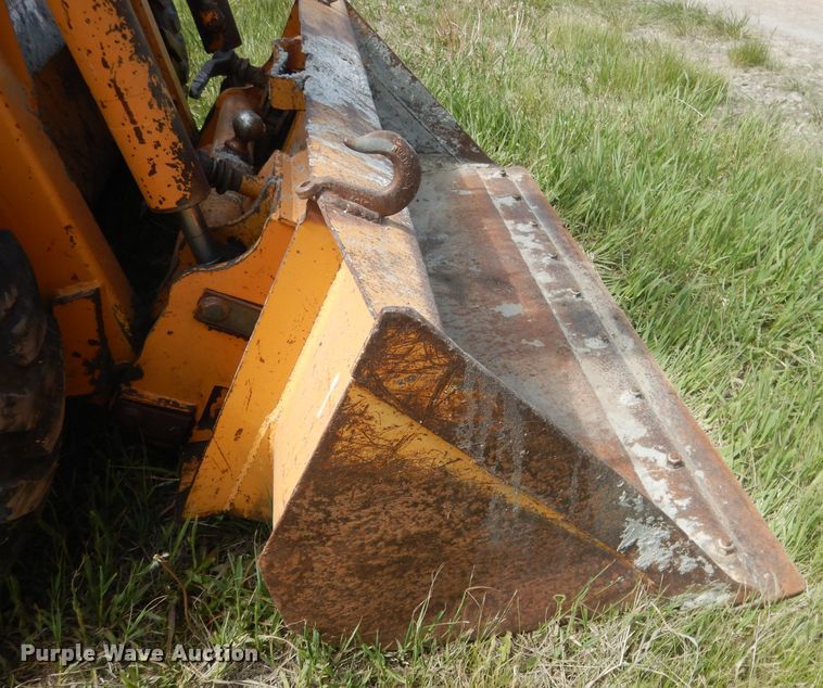 image for item FI9068 2000 Case 1840  skid steer loader