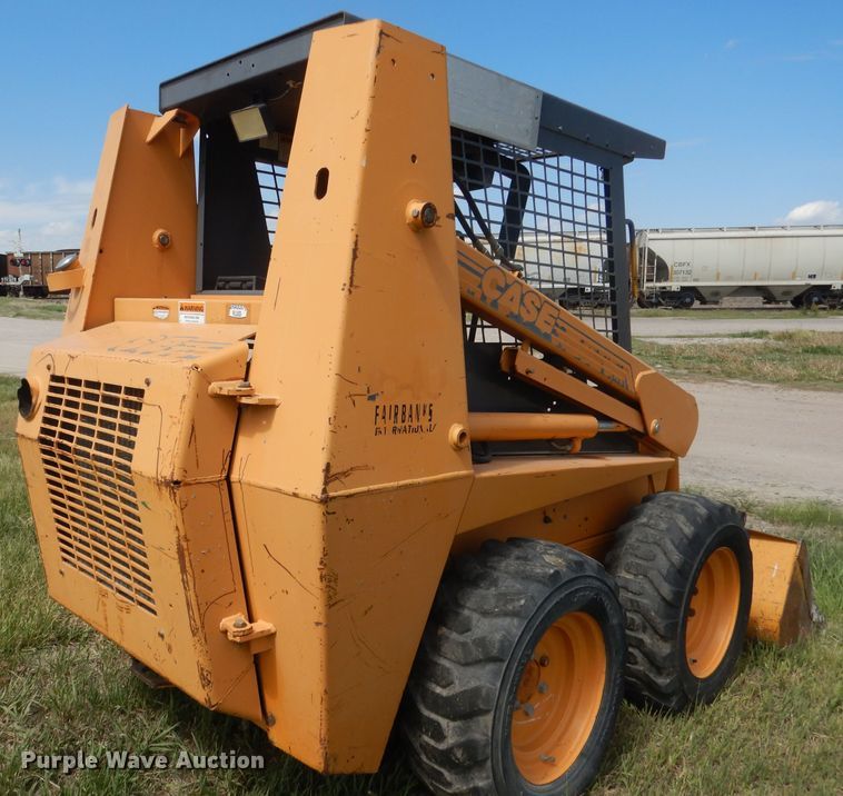 image for item FI9068 2000 Case 1840  skid steer loader