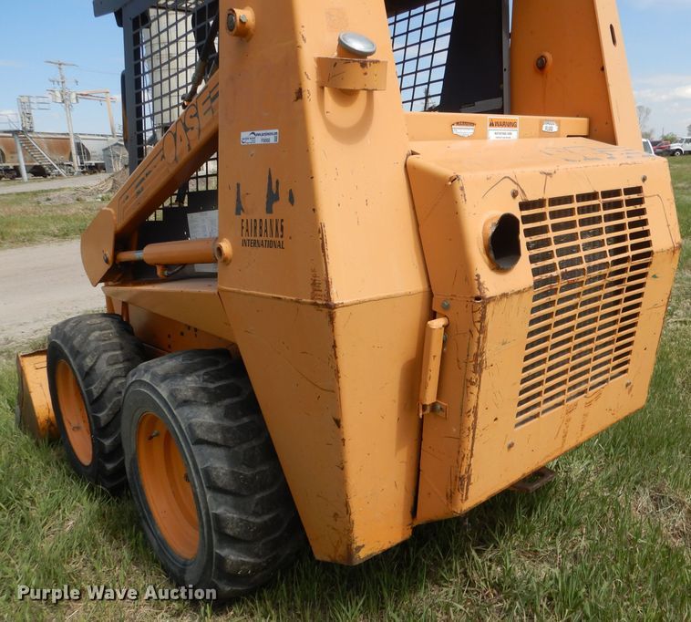 image for item FI9068 2000 Case 1840  skid steer loader