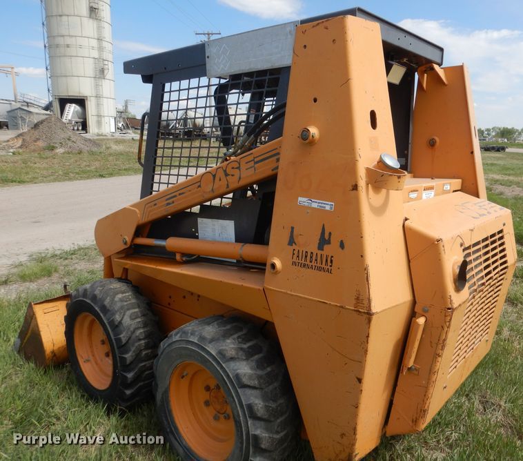 image for item FI9068 2000 Case 1840  skid steer loader