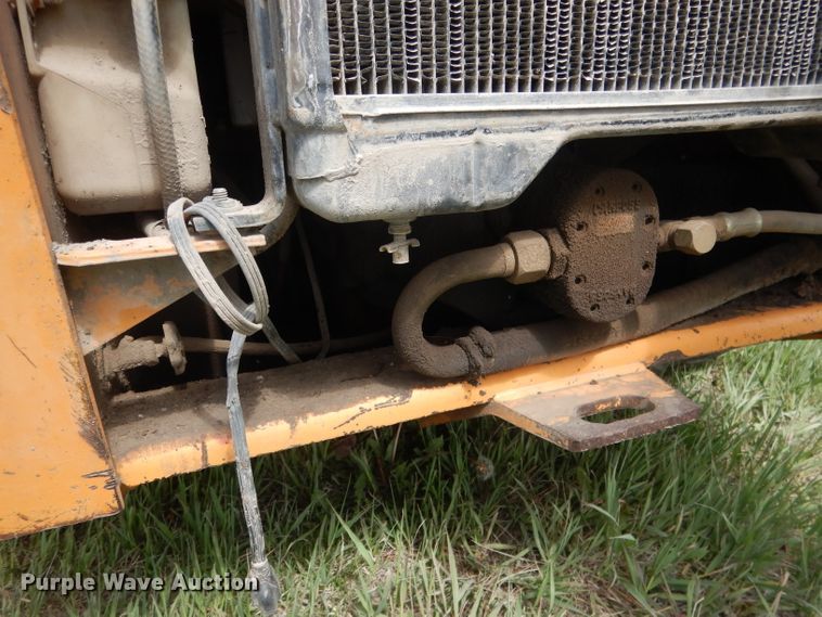 image for item FI9068 2000 Case 1840  skid steer loader