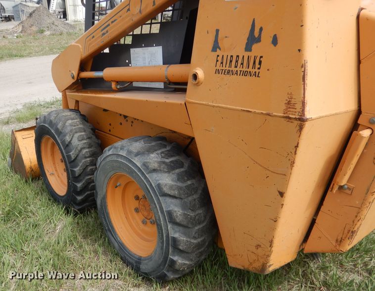 image for item FI9068 2000 Case 1840  skid steer loader
