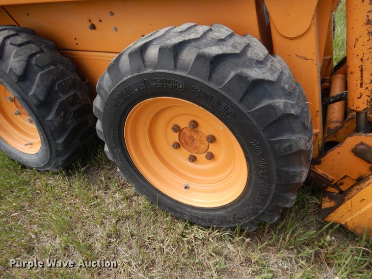 image for item FI9068 2000 Case 1840  skid steer loader