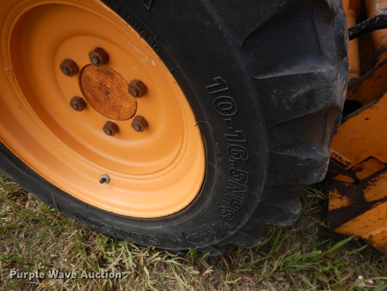 image for item FI9068 2000 Case 1840  skid steer loader