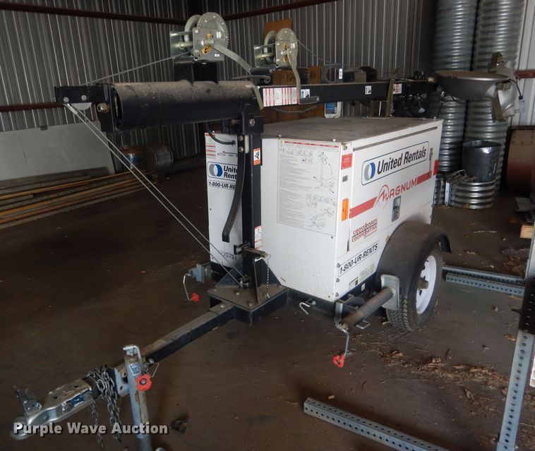 image for item FI9079 Magnum MLT 3060M  light plant