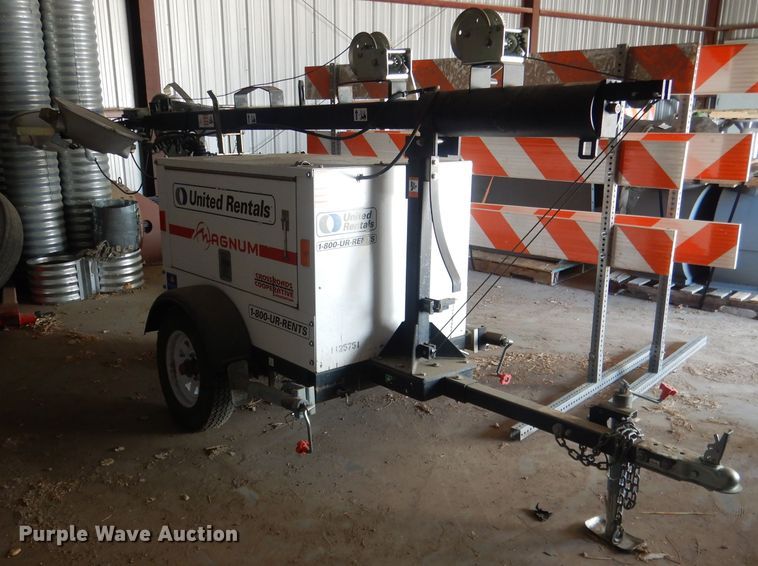 image for item FI9079 Magnum MLT 3060M  light plant