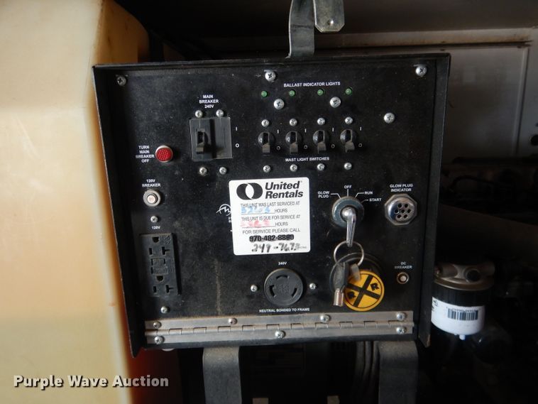 image for item FI9079 Magnum MLT 3060M  light plant