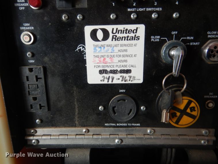 image for item FI9079 Magnum MLT 3060M  light plant