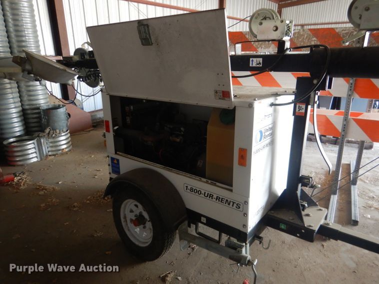 image for item FI9079 Magnum MLT 3060M  light plant