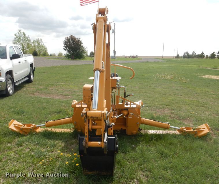 image for item FI9085 Astec 762  skid steer backhoe