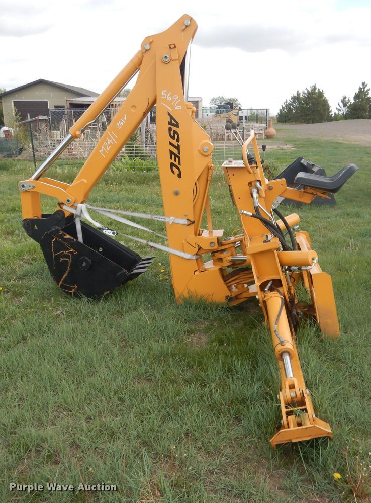 image for item FI9085 Astec 762  skid steer backhoe