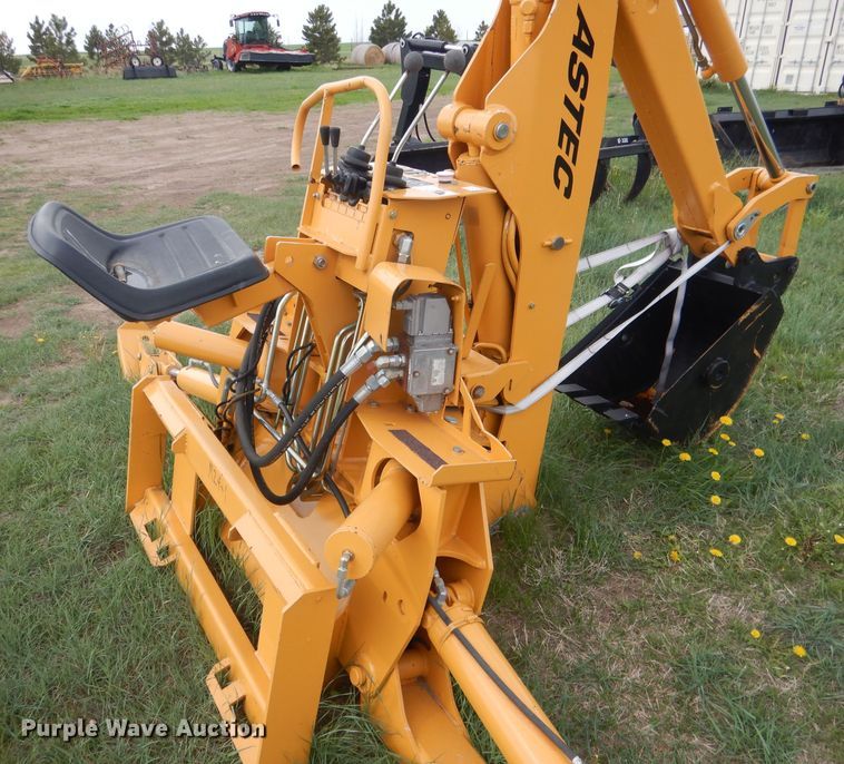 image for item FI9085 Astec 762  skid steer backhoe