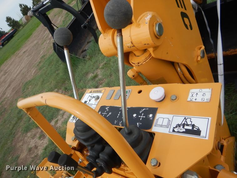 image for item FI9085 Astec 762  skid steer backhoe