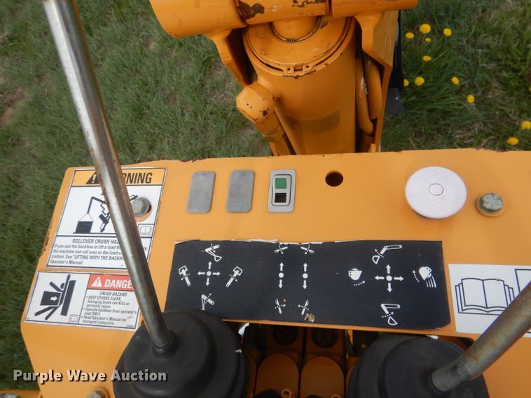 image for item FI9085 Astec 762  skid steer backhoe