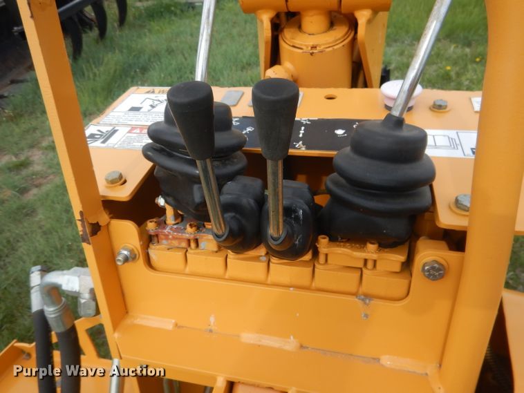 image for item FI9085 Astec 762  skid steer backhoe