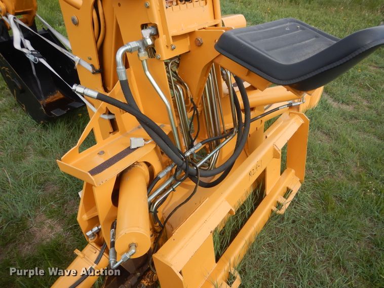 image for item FI9085 Astec 762  skid steer backhoe