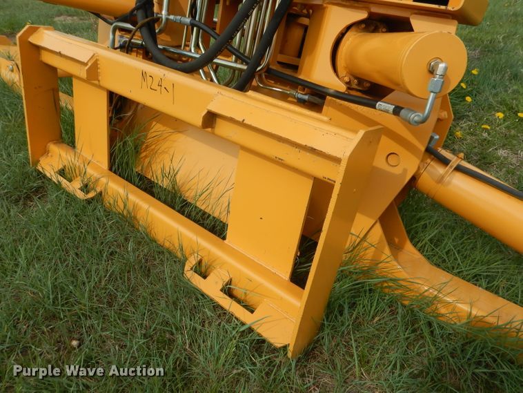 image for item FI9085 Astec 762  skid steer backhoe