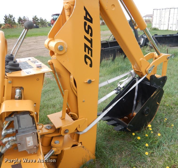 image for item FI9085 Astec 762  skid steer backhoe
