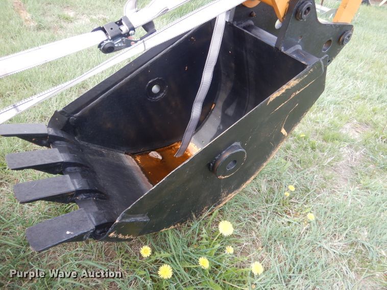 image for item FI9085 Astec 762  skid steer backhoe