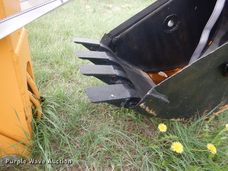 image for item FI9085 Astec 762  skid steer backhoe