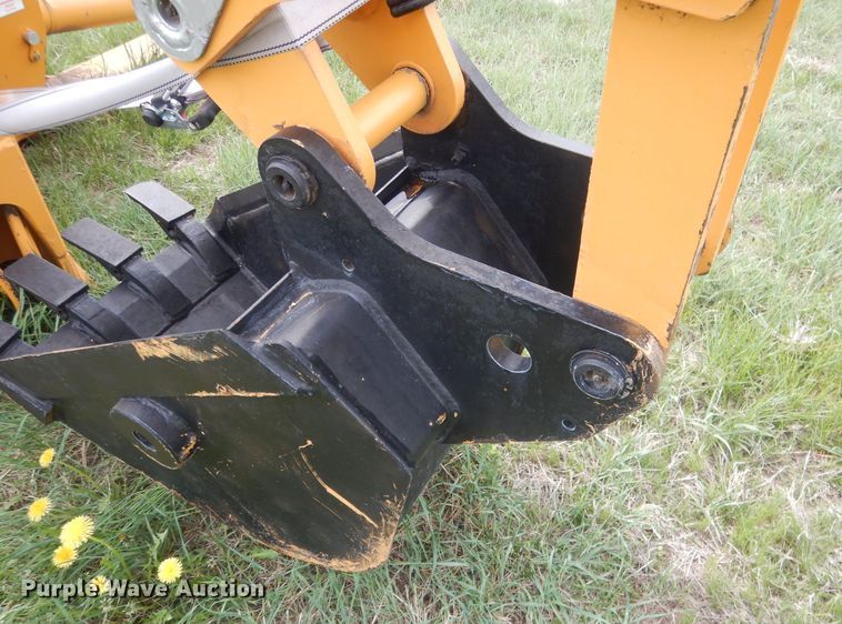image for item FI9085 Astec 762  skid steer backhoe