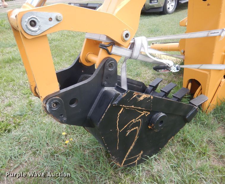 image for item FI9085 Astec 762  skid steer backhoe