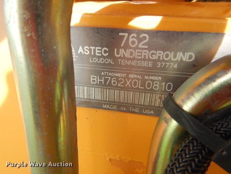 image for item FI9085 Astec 762  skid steer backhoe