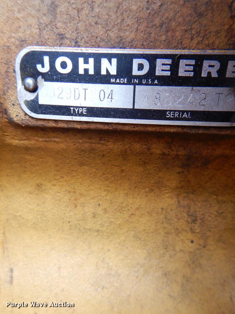 image for item FR9584 1979 John Deere JD444  wheel loader