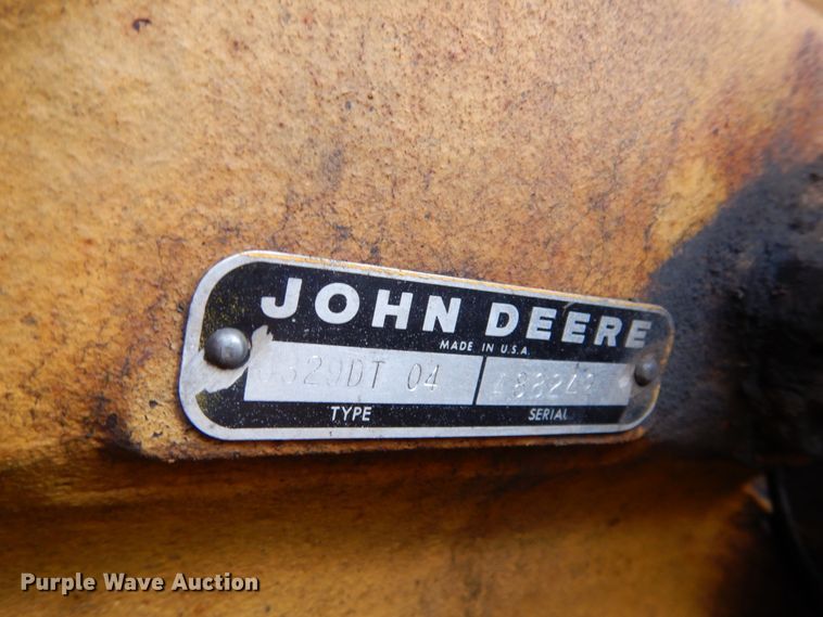 image for item FR9584 1979 John Deere JD444  wheel loader