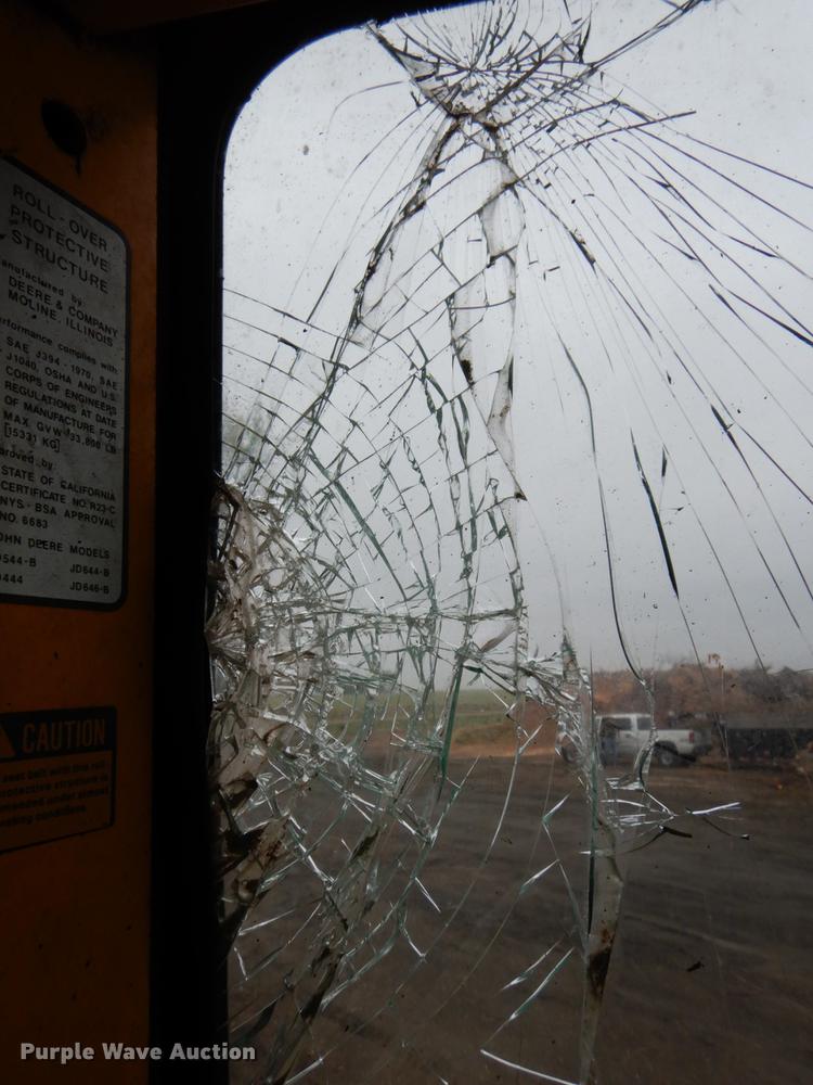 image for item FR9584 1979 John Deere JD444  wheel loader