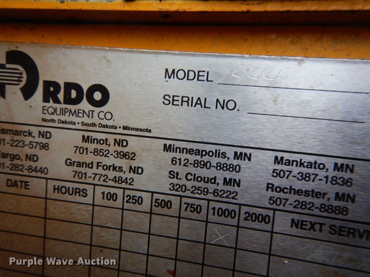 image for item FR9584 1979 John Deere JD444  wheel loader