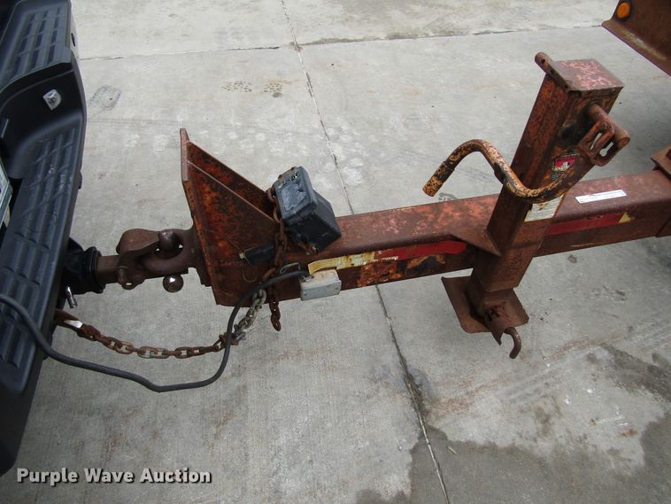 image for item GC9857 2005 Butler tilt deck equipment trailer