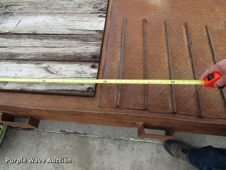 image for item GC9857 2005 Butler tilt deck equipment trailer