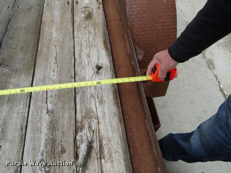 image for item GC9857 2005 Butler tilt deck equipment trailer