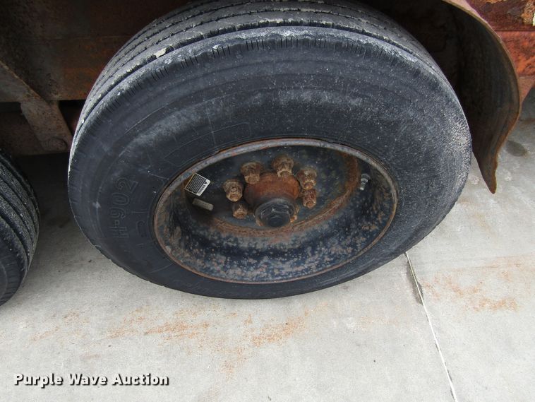 image for item GC9857 2005 Butler tilt deck equipment trailer