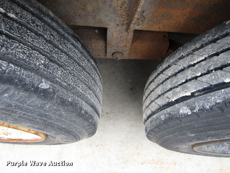 image for item GC9857 2005 Butler tilt deck equipment trailer